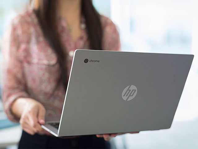 3200×1800液晶と第6世代Core Mで薄型軽量の「HP Chromebook ...