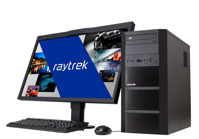 サードウェーブデジノス、Xeon搭載ハイエンドWS「raytrek HE-X」を