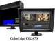 EIZO、映像制作のプロ向け液晶「ColorEdge CG247X」