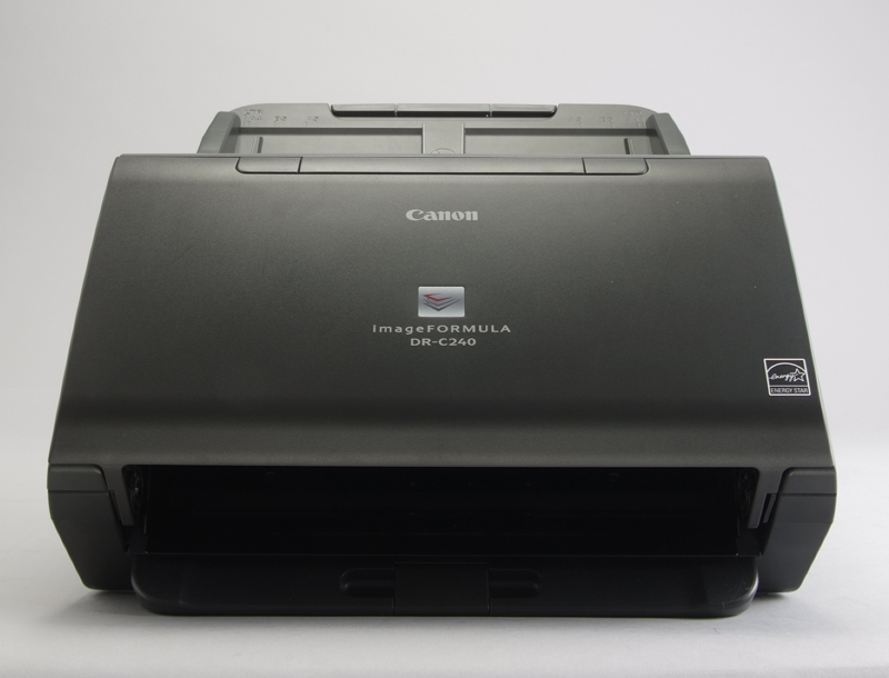 Canon ドキュメントスキャナー imageFORMULA DR-C240(両面読取 ADF60枚 A4カラー60面 分)
