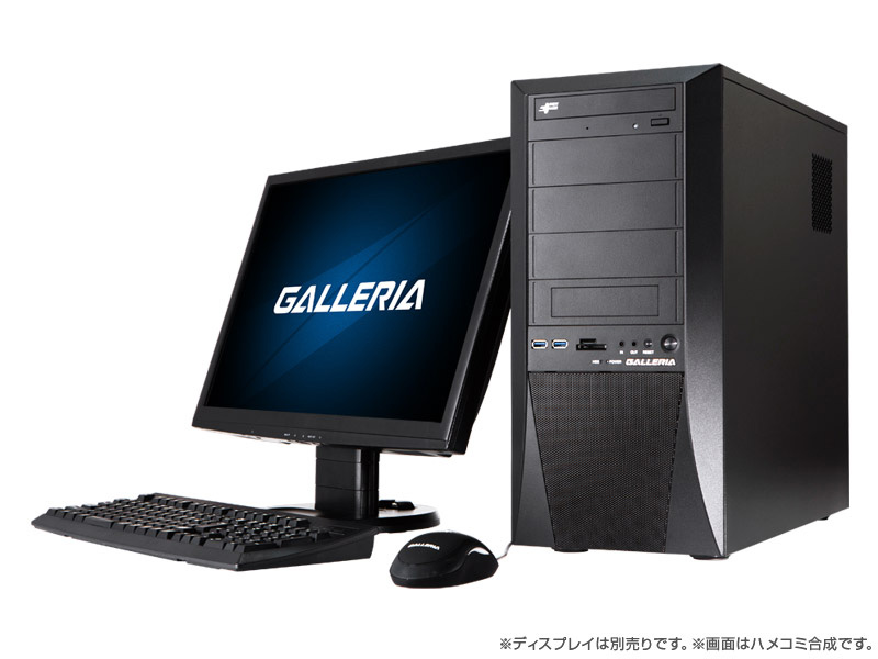 お買い得低価ドスパラ ガレリア ZZ ゲーミングPC galleria GTX1080Ti ゲーミングデスクトップ