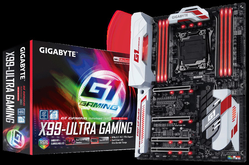 GIGABYTE、X99とZ170を採用したゲーマー向けのマザーボード2製品 - ITmedia PC USER