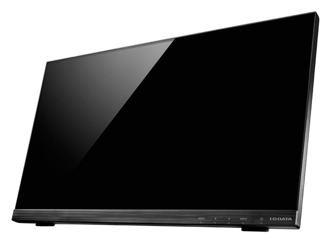 アイ・オー・データ LCD-MF224FDB-T （フルHD 21.5型） アイ・オー、10点タッチに対応した21.5型フルHD液晶「LCD-MF224FDB-T