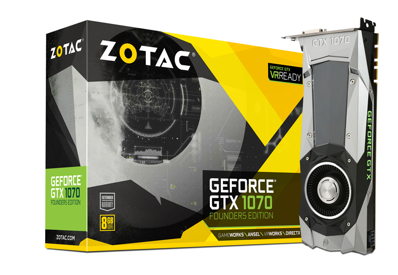 「GeForce GTX 1070」が各メーカーから一斉に発表 - ITmedia PC 