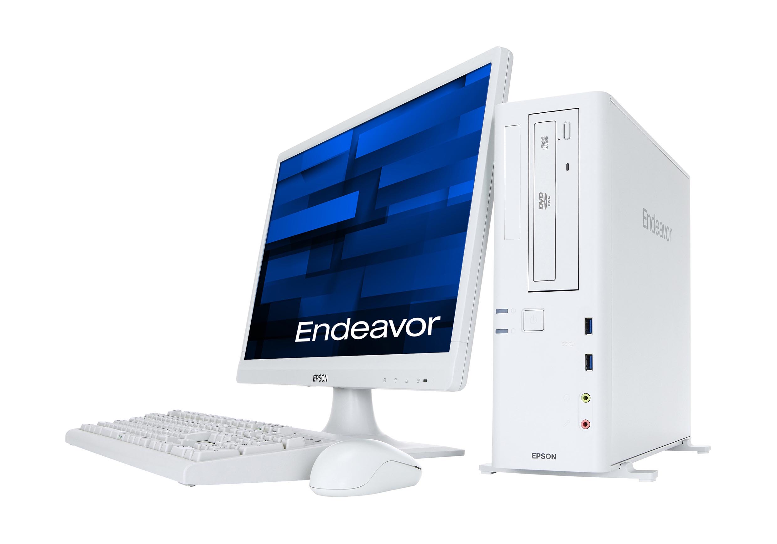 エプソンダイレクト、最新プロセッサに対応した省スペースデスクトップ「Endeavor AT993E」 - ITmedia PC USER