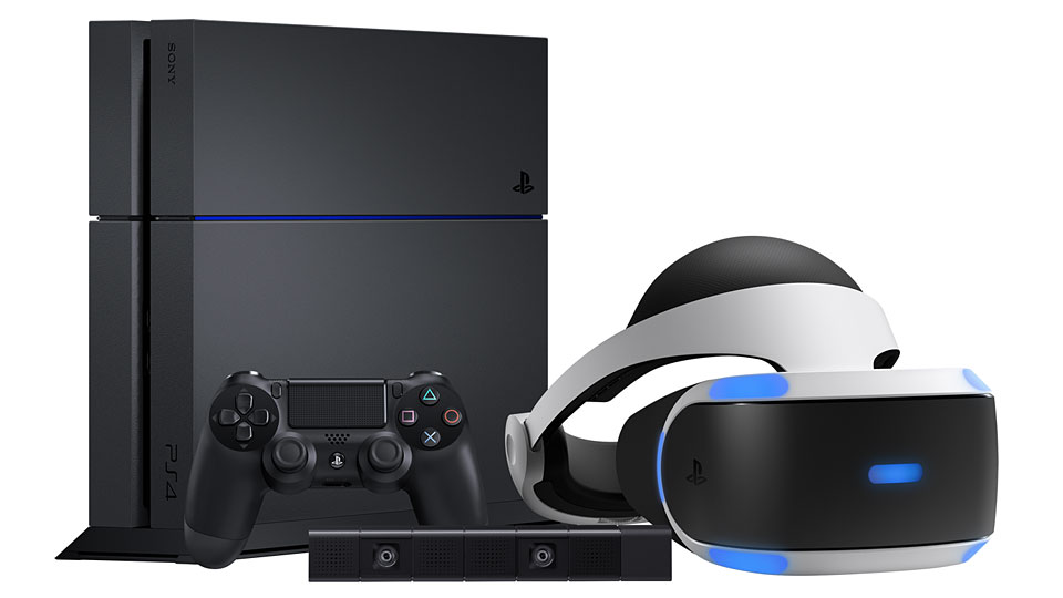 PS4用VR HMD「PlayStation VR」、10月13日に国内発売：15タイトル同時リリース - ITmedia PC USER