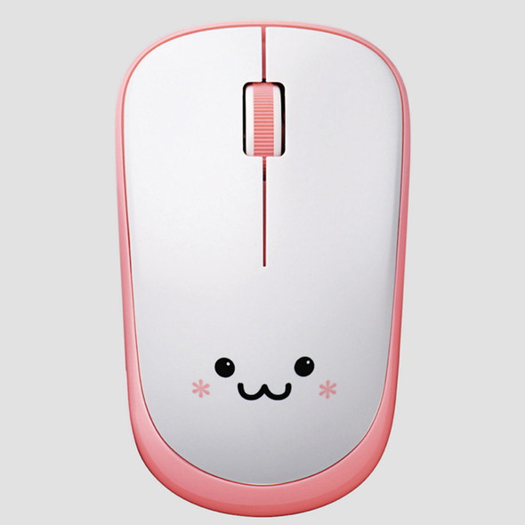 エレコム 電池1本で2年半持つワイヤレスマウス Enelo 顔がかわいい Itmedia Pc User