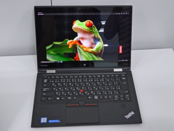 「ThinkPad X1 Yoga」の有機ELディスプレイモデル