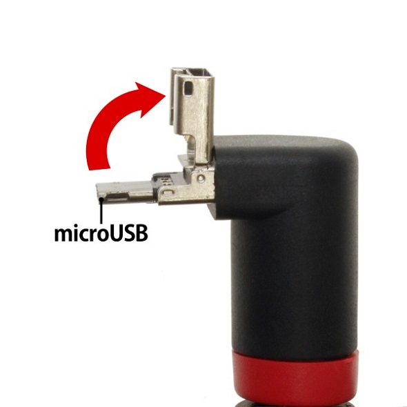 USB/microUSB oCt@