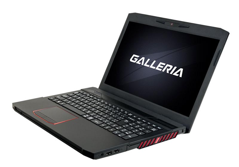 サードウェーブデジノス、GTX 965M搭載の15.6型ゲーミングノート「GALLERIA QHF965HE」 - ITmedia PC USER