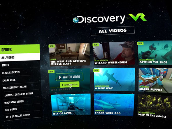 「Discovery VR」
