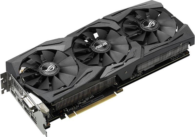 ASUS、発光ギミックも備えたGTX 1080グラフィックスカード - ITmedia ...