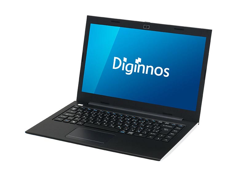 ★薄型・軽量★Diginnos VH-AD2 メモリ 4G/320GB Webカメラ Bluetooth サードウェーブデジノス、2万円台からのCeleron搭載14.1型エントリー