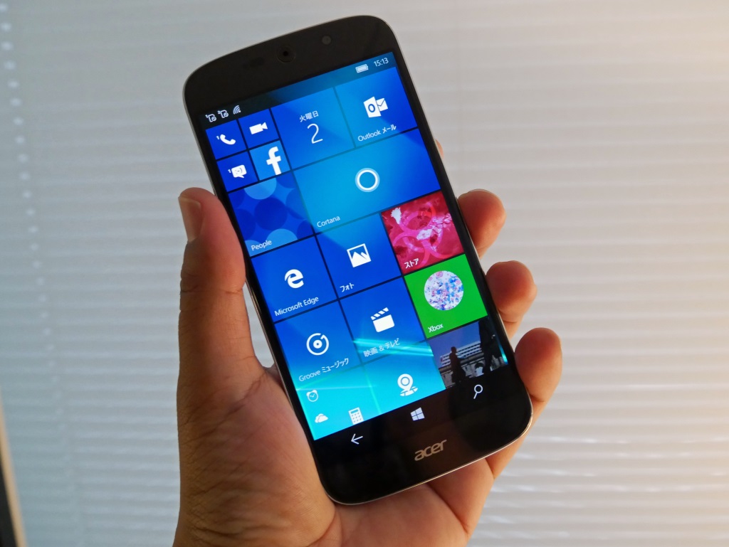 acer Liquid jade Promo Windows10 - その他