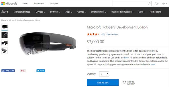 HoloLens Development Edition