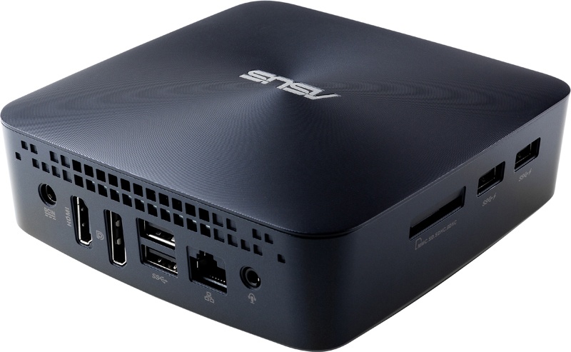 Asus Vivomini Core i7搭載の小型ハイパフォーマンスPC-