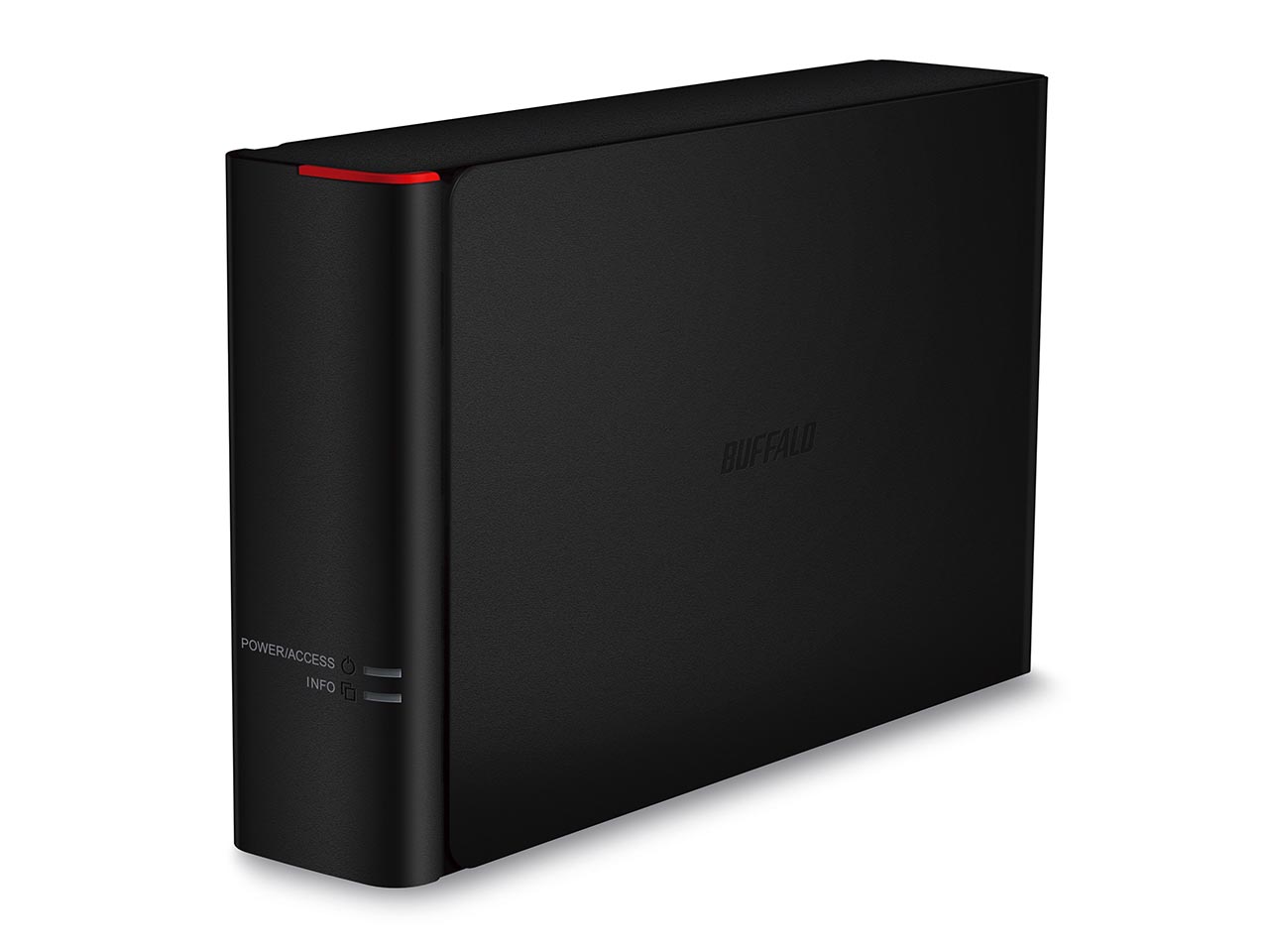 バッファロー USB3.2(Gen.1)対応外付けHDD 4TB ブラック (1個) 品番