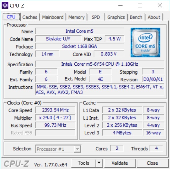 CPU-ZCPU