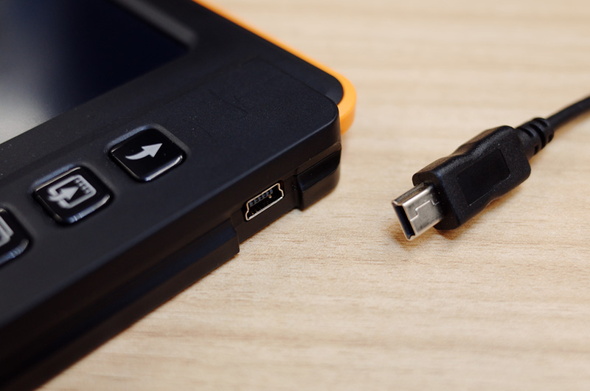 Write2GoʂɂminiUSB|[g