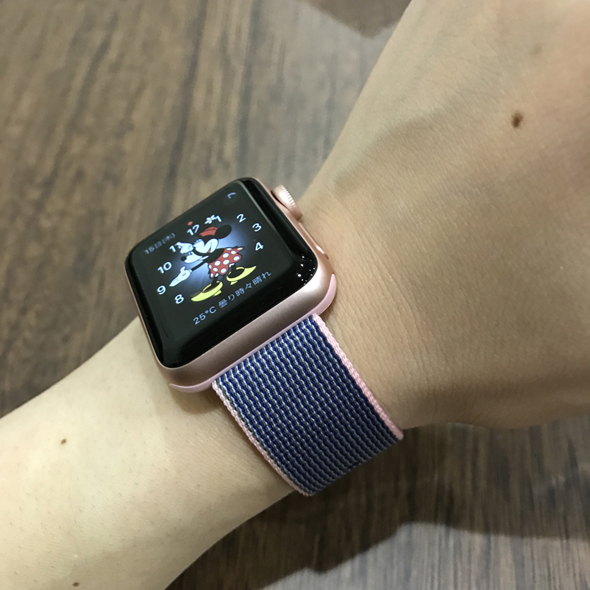 ディズニー大好き女子は Apple Watch Series 2 に注目 可愛すぎるスマートウォッチ Itmedia Pc User