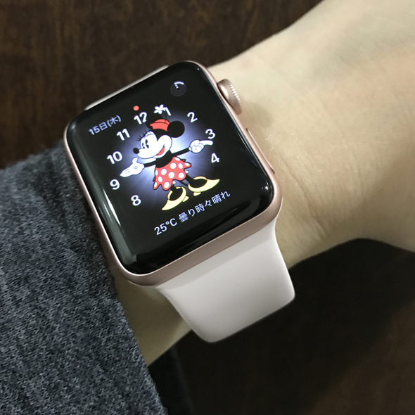ディズニー大好き女子は Apple Watch Series 2 に注目 可愛すぎるスマートウォッチ Itmedia Pc User