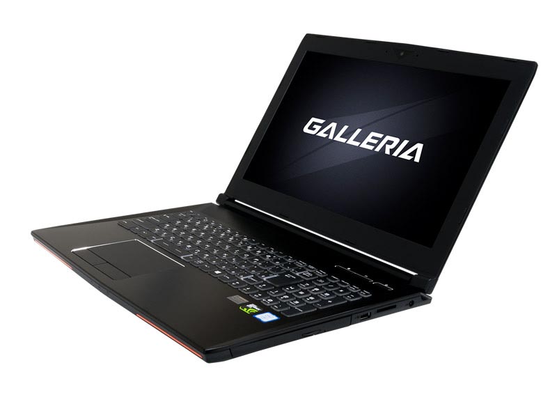 サードウェーブデジノス、GTX 1060を搭載した15.6型ゲーミングノート