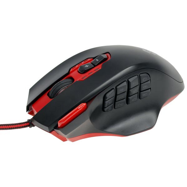 上海問屋、マクロ割り当ても可能な18ボタン搭載USBゲーミングマウス