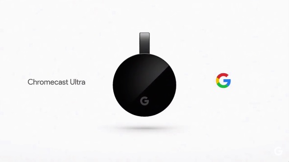 Chromecast Ultra