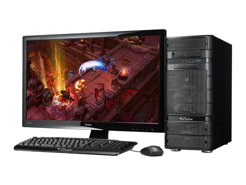 G-Tune、約7万円からのアクションRPG「SEVENTH DARK」推奨ゲーミングPC