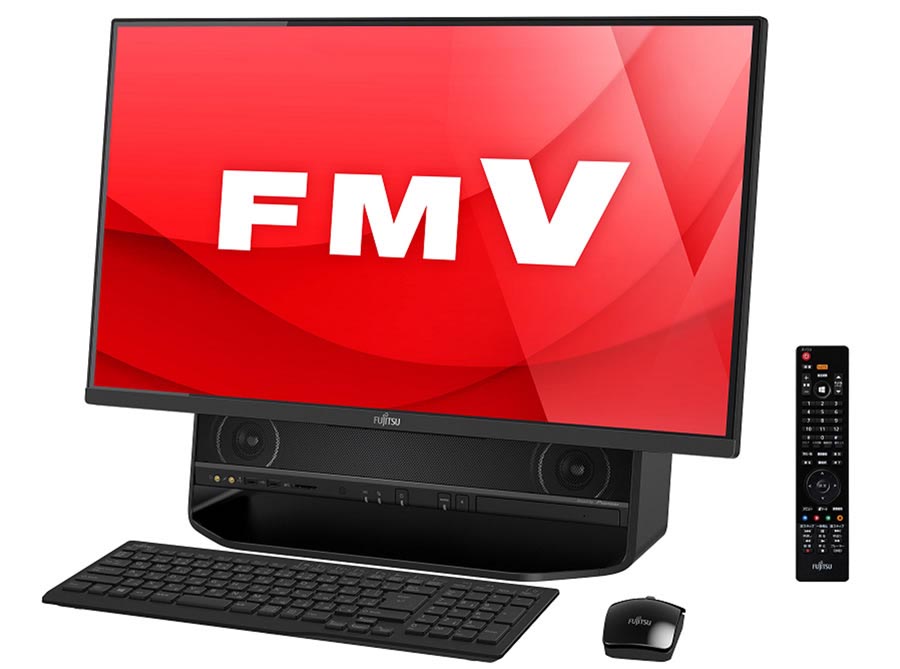 低価格の 富士通 FMVF78LDBY 一体型デスクトップPC Core i7 