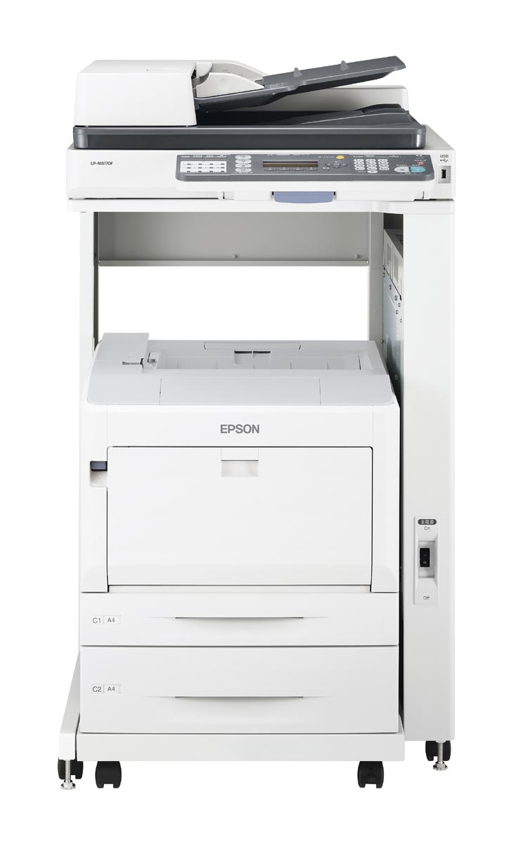 エプソン、さらに耐久性を高めたポスター印刷対応のA3カラー複合機「LP
