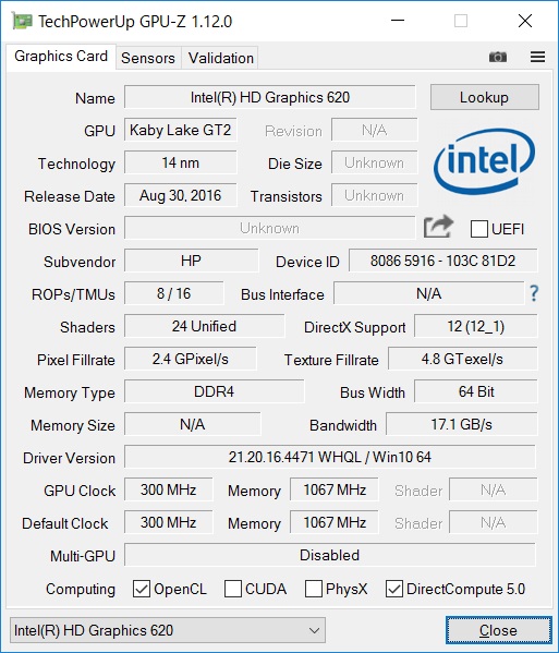GPU-Z 1.12.0猩GPU