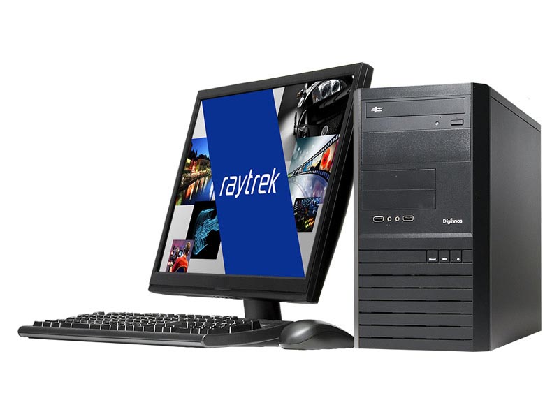 サードウェーブデジノス、クリエイター向けPC「raytrek」にGTX 1050搭