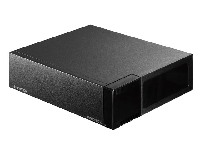 アイ・オー、DTCP-IP対応のテレビ録画用外付けHDD「RECBOX」新モデル 