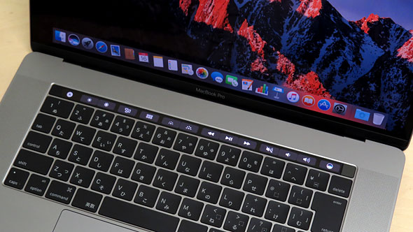 Touch Bar」は予想以上に使いやすい 新MacBook Proレビュー：本田雅一 