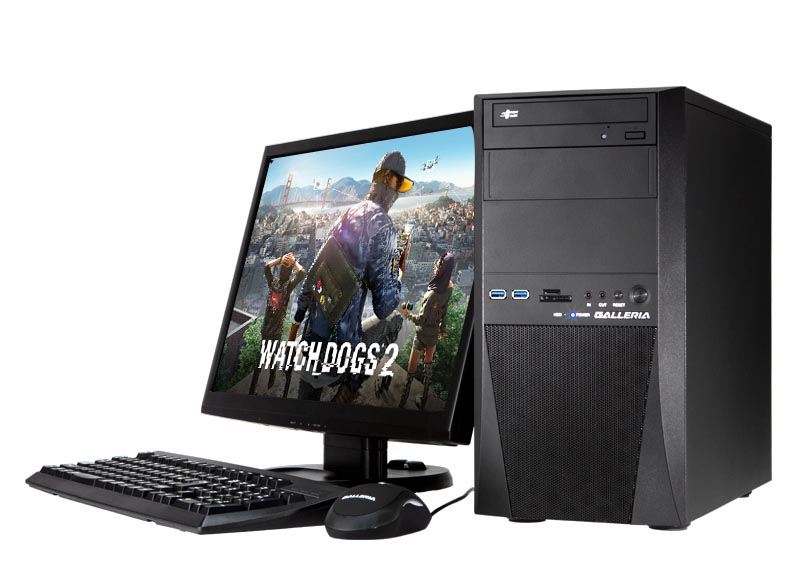 サードウェーブデジノス、「Watch Dogs 2」推奨ゲーミンングPC計7モデルを発表 - ITmedia PC USER