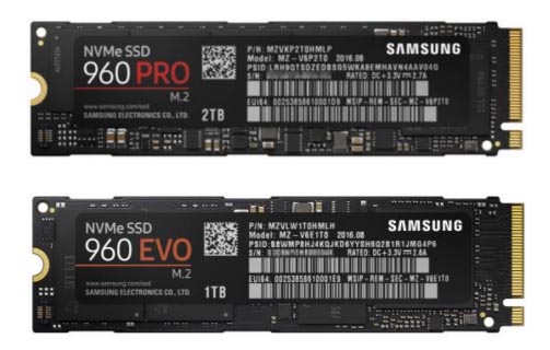 Samsung、リード最大3000MB／s超のM.2 NVMe SSD「Samsung SSD 960 PRO
