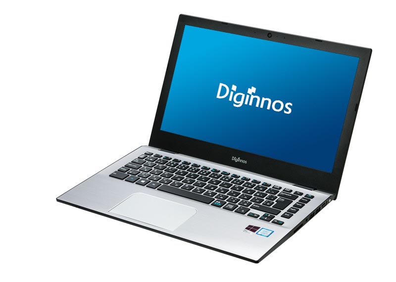 Diginnos f-13 ノートpc 第7世代core i5 ノートパソコン - ノートPC