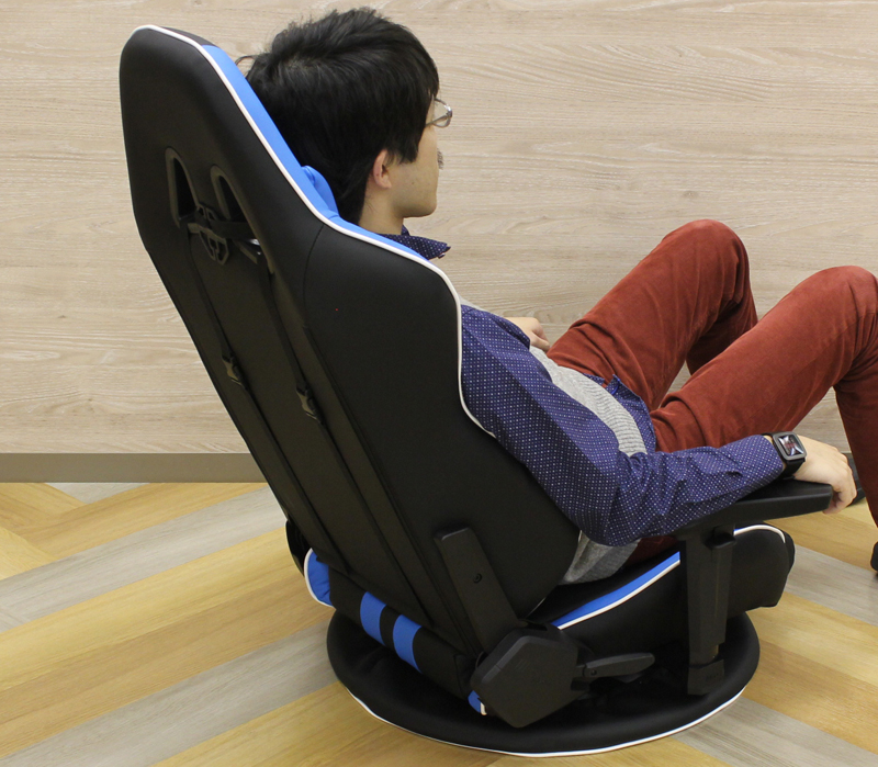 【限定品通販】AK Racing ゲーミングチェア 座椅子 極坐 座椅子