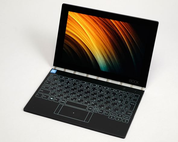 Yoga Book は買い 5万円台で未来を体験できる2in1タブレット 1 4 Itmedia Pc User