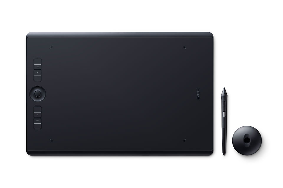 ワコム、新世代のフラグシップペンタブレット「Intuos Pro」「Intuos