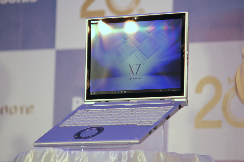 世界最軽量の12型タブレットモバイルPC「Let'snote CF-XZ6」 レッツ ...