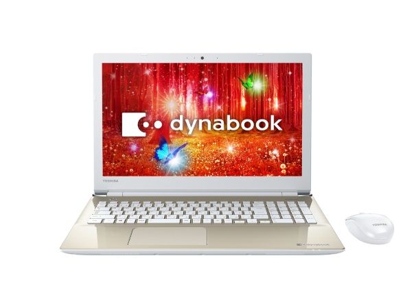dynabook T45/C（サテンゴールド）