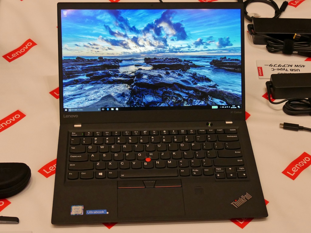 ThinkPad X1 Carbon（第5世代）の「LTEモデル」は2月下旬以降に