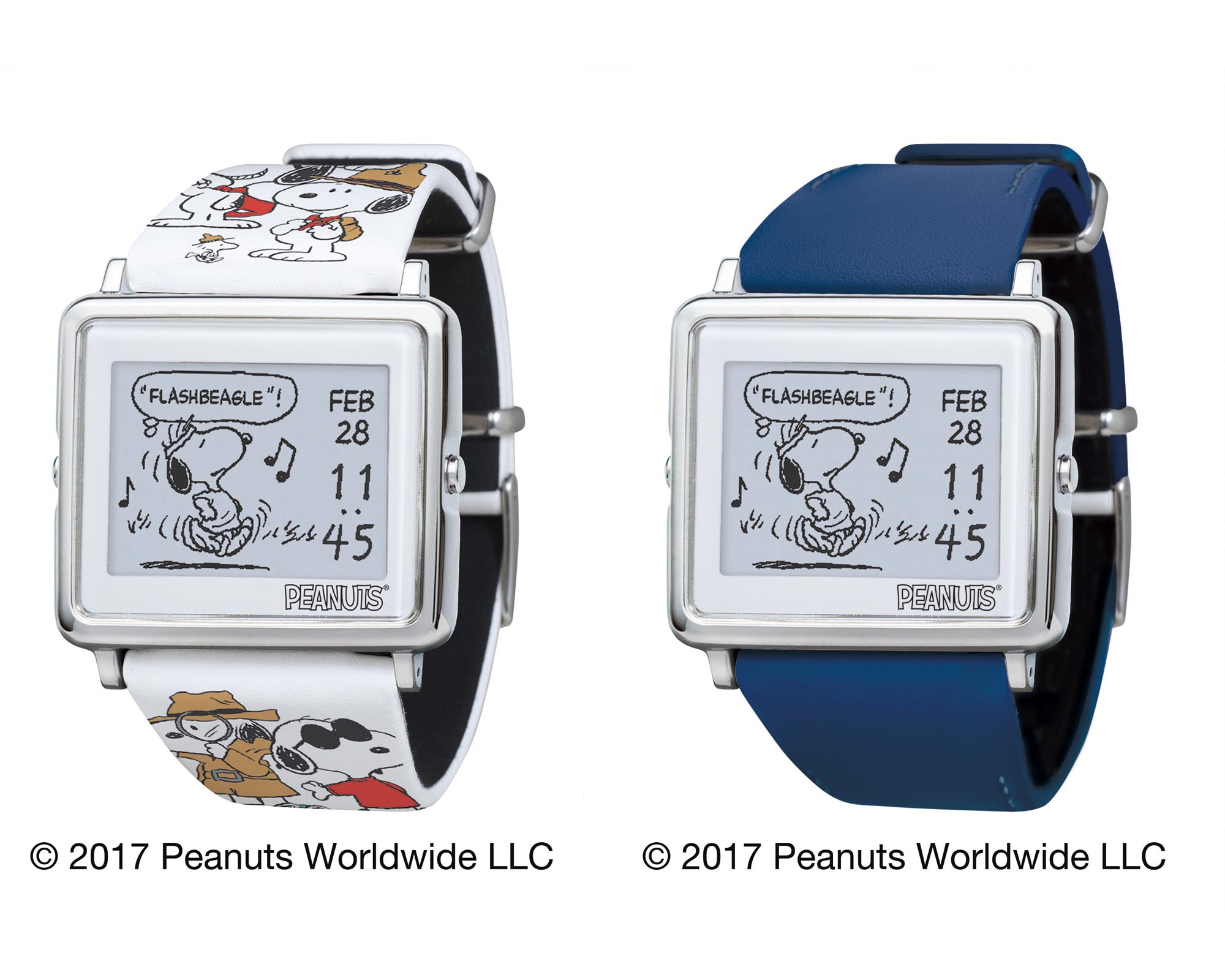 エプソン、電子ペーパー腕時計「Smart Canvas」に“スヌーピー”柄モデルを追加 - ITmedia PC USER