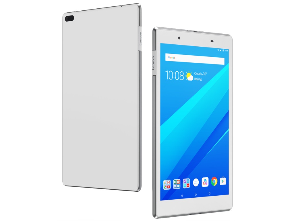 Lenovo、家族向けタブレット「Lenovo Tab 4」とエントリー