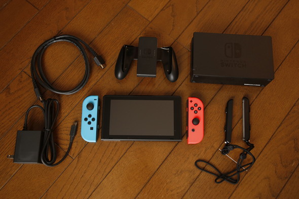 Nintendo Switch一式(カセット付き)