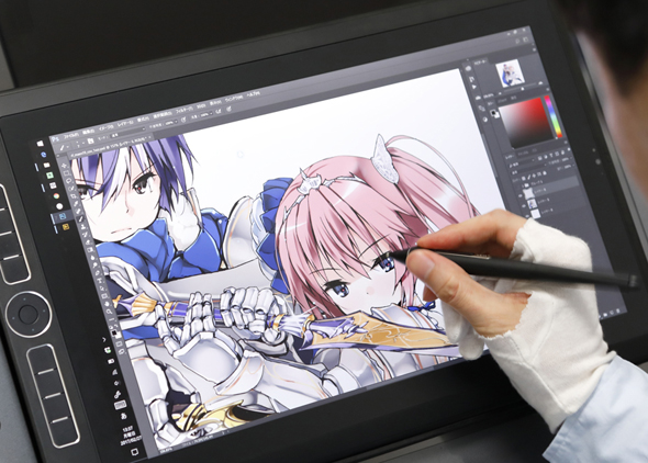 萌え絵のプロフェッショナルが認めた Wacom Mobilestudio Pro 16 の