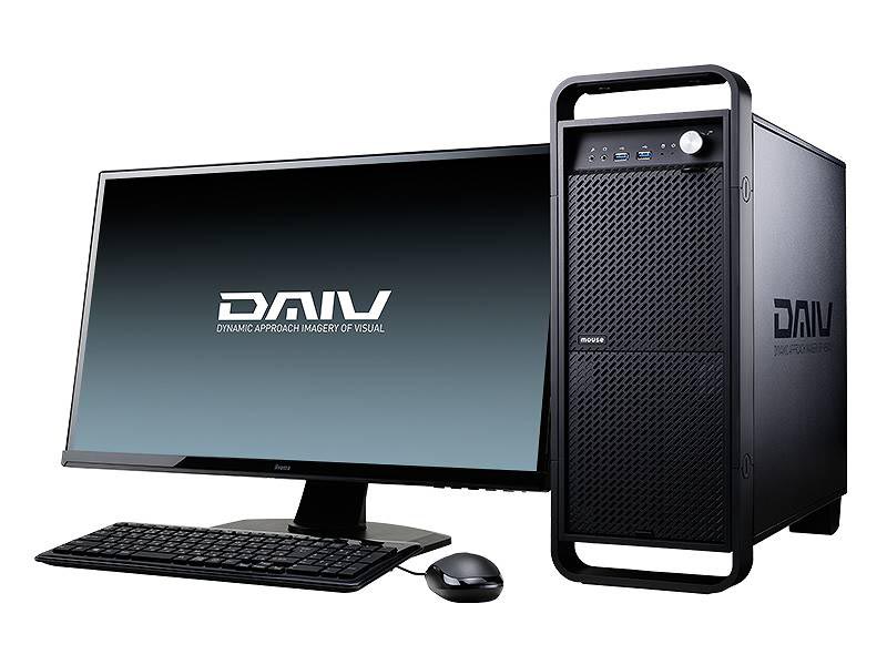 DAIV-DGZ510 i7-7700 32GB ゲーミング マウスコンピュータ