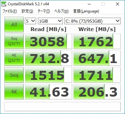 CrystalDiskMark